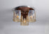 Brooks Round Ceiling Flush 3 Light